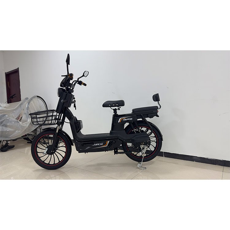 Factory Directly Supply 350w 48v 12Ah Drum Brake 20 Inch Tire Electric Scooter Dual Electric Bicycle